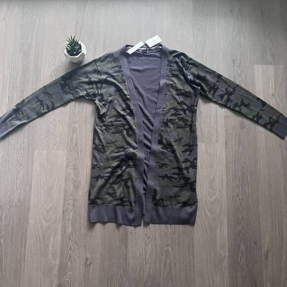 NWT Sanctuary Camo Pattern Long Cardigan - Picture 3 of 16